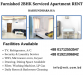 Furnished 2BHK Serviced Apartment RENT In Bashundhara.